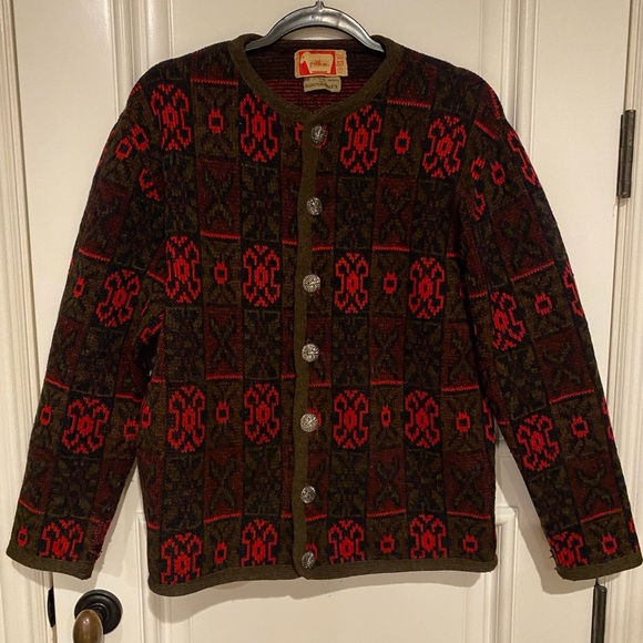 Adam Womens Cardigan 100% Pure Wool - Picture 7 of 9